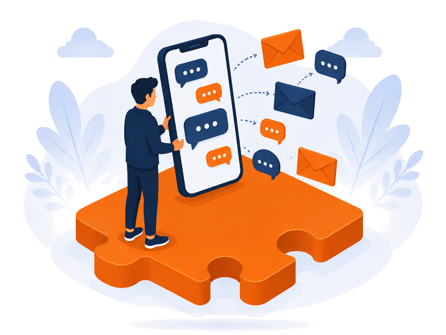 SMS and E-Marketing